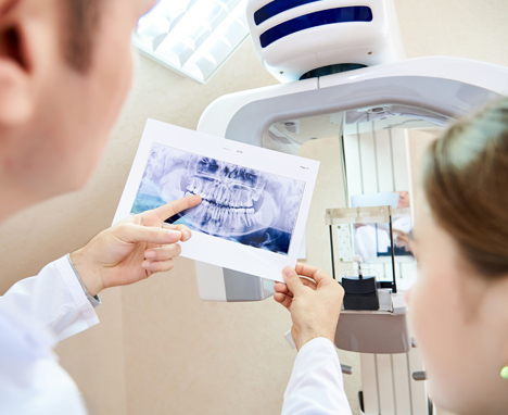 How Are Dental X Rays Taken